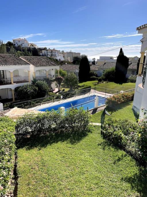 Lux 2 Kmr App Stella Blanca Met Zwembaden Airco En Zeezicht Apartament Fuengirola