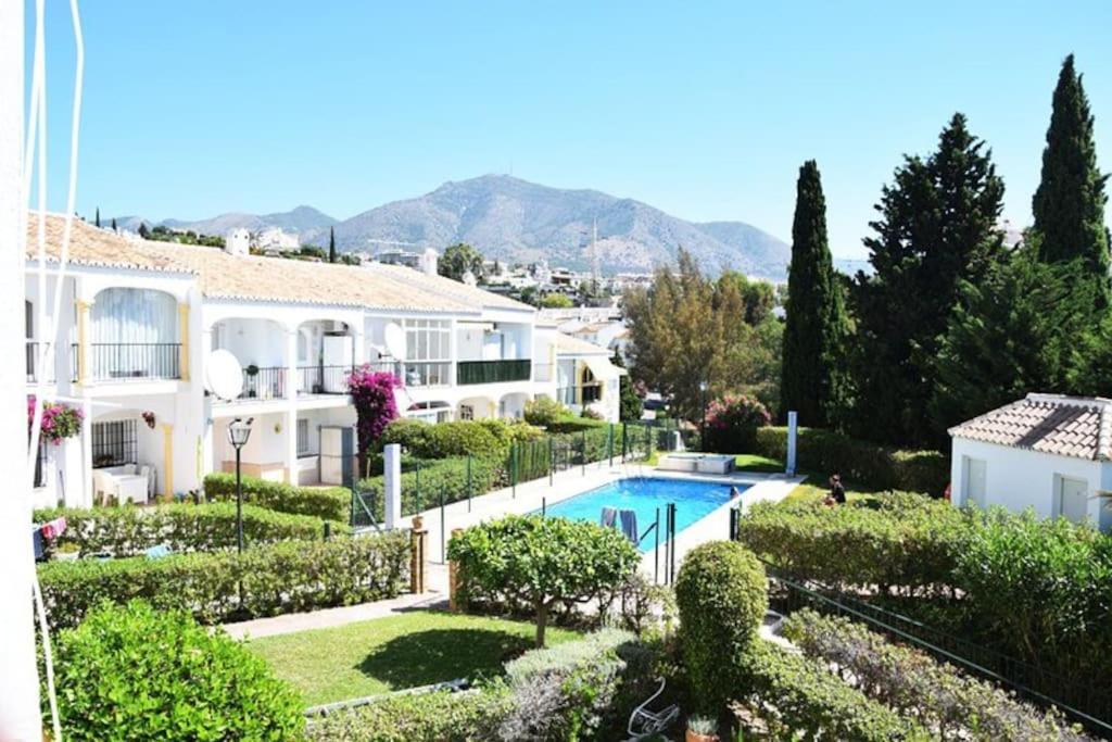 Lux 2 Kmr App Stella Blanca Met Zwembaden Airco En Zeezicht Apartament Fuengirola