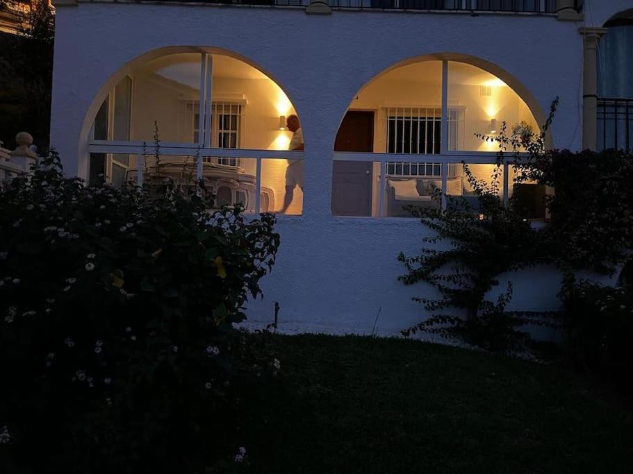 Lux 2 Kmr App Stella Blanca Met Zwembaden Airco En Zeezicht Apartament Fuengirola