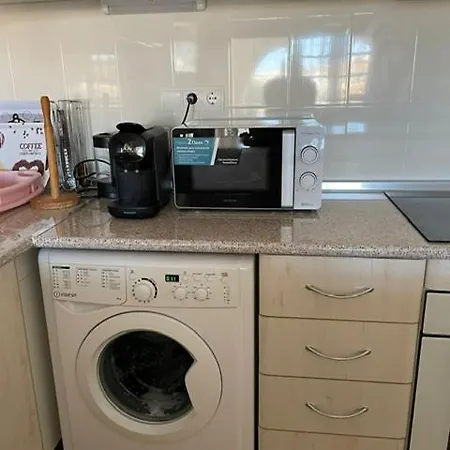 lux 2 kmr app Stella Blanca met zwembaden airco en zeezicht Appartement Fuengirola Buitenkant foto